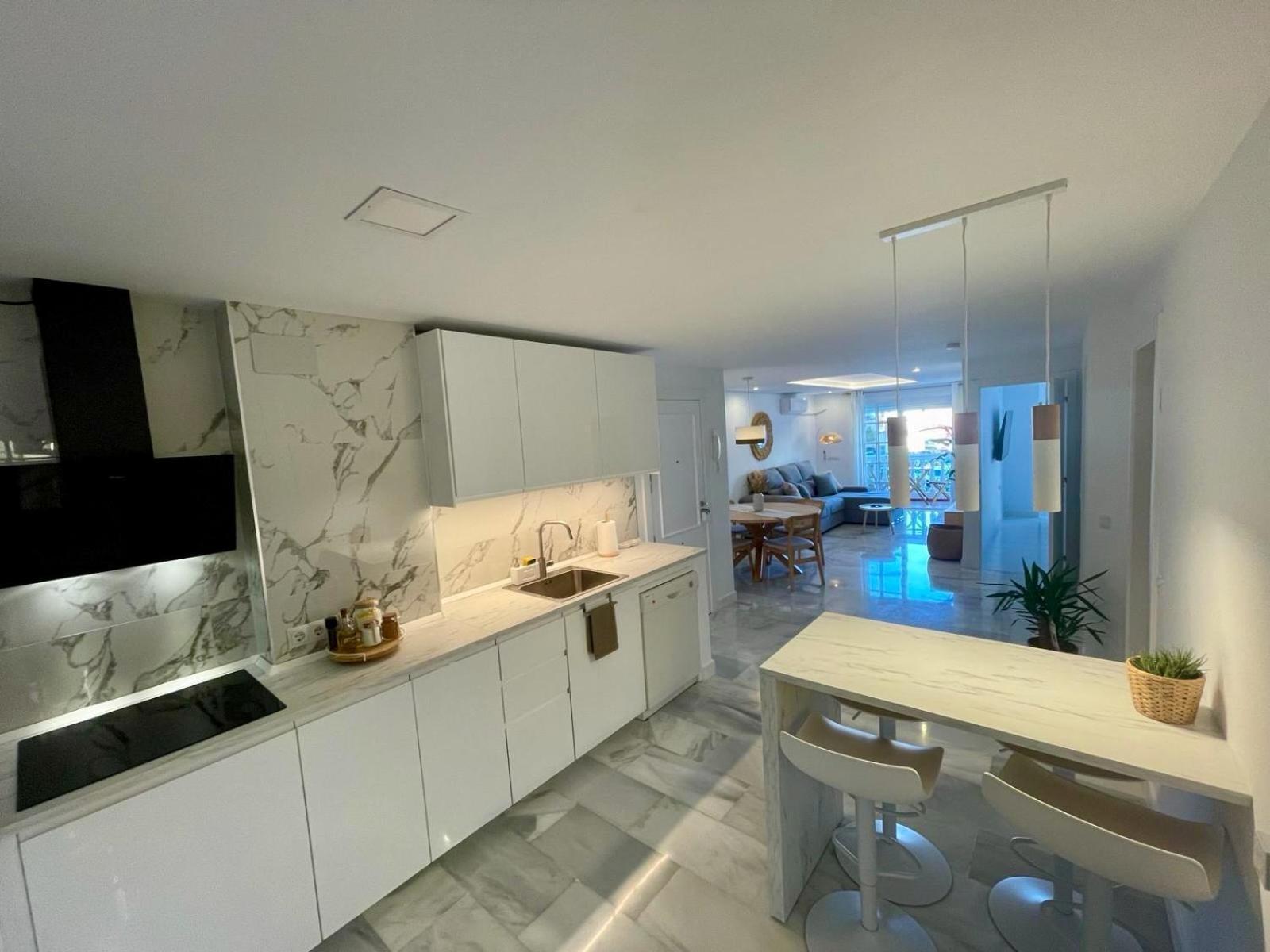 La Cala Beach Home La Cala Del Moral エクステリア 写真